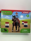 Schleich Farm World 42576 42578 Horse Riding Playset Lot Of 2 New Sealed