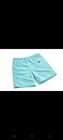 Rockka   Rolla Men s Teal Swim Trunks Drawstring Back Pocket Size L