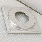 Rare Custom Horseman Recessed Lens Board Copal 0  8 X 8 Cm Size 