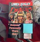 1988 Night Of The Demons Linnea Quigley Personally Owned Shirt Swatch Horror