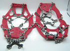 Kahtoola Microspikes Footwear Traction Xlarge Red Hiking Ice