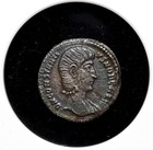 Constantius Gallus  Ad 351-354  Silver Siliqua  Star In Wreath  Rare  Ngc Xf