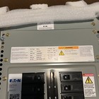 Eaton Prl1a Interior Panelboard 225a 120 240v 1ph 3w 42 Circuit Mlo New In Box