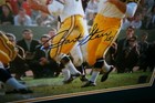 Bart Starr Autographed Signed Color Framed   Matted 16x20 Photo Uda Coa 2x Sbmvp