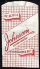 Vintage Johnson s Flavor-toasted Salted Nuts Bag - Unused Nos Vgc C1965-70