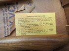 Us Marbles Belt Axe  9 W  Box New Old Stock Last Gladstone Michigan Made Stock