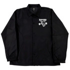 Size Large Thrasher Magazine Spitfire Wheels Thrash   Burn Coaches Jacket Black