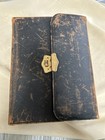 Antique French Ivory Celluloid Travel Vanity   Grooming Set   C  1920s   1930s
