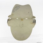 Vintage 1933 Dick Tracy Handi Tape Promo Mask With Tag - Vintage Radio