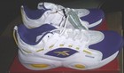 Reebok Solution Mid Men s Iverson Basketball Yellow purple Shoes Size 8 5 Gw4377