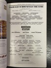 Bonnie   Clyde Broadway 2011 Musical Opening Night Playbill  Jeremy Jordan   