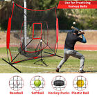 7   7  Baseball Softball Practice Net Hitting Pitching Training Net W strike Zone