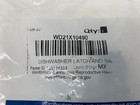 Ge Appliances Wd21x10490 Genuine Oem Dishwasher Door Latch   Switch Assembly