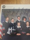 Nasa Sts-71 Partially Signed Crew Photo 