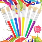 Paint Brushes For Kids  8 Pcs Toddler Chubby 7 Inches  8