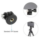Soonsun 3-pack Tripod Mount Adapter For Gopro Hero 13 12 11 10 9 8 7 6 5 4