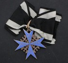 Imperial German Wwi Pour Le M  rite    blue Max    Neck Order Decoration