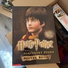 Box Of Random Harry Potter Collectibles Cards Hat Scarf Chess Wand Costume