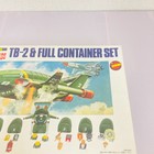 Thunderbirds Tb-2   Full Container Set Plastic Models Kit Imai Thunderbird Japan