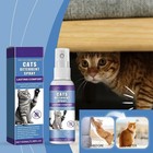 Cat Deterrent Spray Premium Safe Non-toxic Anti-scratch Formula All Natural 3 4