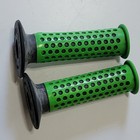 Old School Nos Day Luen F1 Grips Green Black Bmx Freestyle Bike