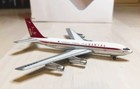 Aeroclassics Ac18150b Qantas Airways Boeing 707-100 Vh-eba Diecast 1 400 Model
