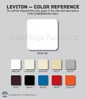 Leviton White Quickport Surface Mount Back Box 1 89  Deep W  110 Base 42777-cwa
