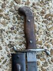 Fine Matching Argentine Army M1909 Artillery Short Sword Wkc Solingen