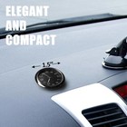 Betus Car Dashboard Clock - Mini Tiny Small Analog Clock Watch For Vehicle