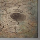 Vintage Ufo Sci-fi Wall Art  Retro Uap Desert Alien Decor  Area 51 Poster Print