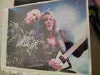 Judas Priest Band Signed 8x10 The Painkiller Era Ron Halford Glenn Tipton 1 Of A