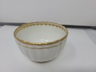 Antique Old Derby 18th Century White    Gold Tea Bowl Cup