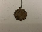 Vintage The Wrigley Building Chicago Illinois Souvenir Mini Teapot Tea Ball