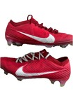 Nike Zoom Air Mercurial Vapor 15 Elite Fg Mens Soccer Cleats Size 10 Red Firm