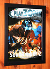 Soul Reaver 2 Legacy Of Kain Ps2 Rare Small Promo Poster   Ad Page Framed