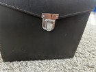 Vintage Leica Leitz Wetzlar Hard Leather Camera Case - Shoulder Strap