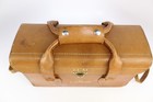 Vintage Perrin California No  211 Leather Camera Case  Shoulder Bag  For Canon