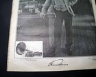 Nice Thomas A  Edsion Inventor Of The Phonograph Cover Photo 1909 Newspaper