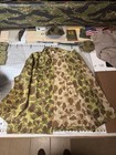 Reproduction Wwii Us Army Frogskin Hbt Camo Field Jacket  Size Large 42-46