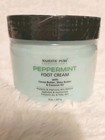 Pampering Peppermint Foot Cream - Warming Moisturizer For Tired Feet 8oz Exp1 27