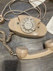 Vintage Bell System Princess Rotary Dial Telephone Desk Handset Western Electric