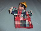 Vintage Walt Disney Pinocchio Hand Puppet Old