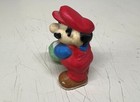 Vintage Nintendo Super Mario Bros 2 Mario Figurine 2    Inches Tall Applause