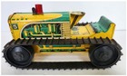 1950s Marx Climbing Tractor  5  Vintage Litho Tin  Windup Works  W  Key   Tracks