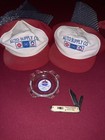 Vintage Gas Oil Advertisement Lot Ac Delco Hats Knife Standard Oil Ashtray Nos  