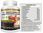 Parasite Killer - Antiparasite Complex - Natural Gut Health Support- 1 Bottle