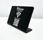 Custom Wifi Scan To Connect Qr Code Desk Stand Great For Airbnb  Rental  Hotel