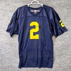 Wilson Michigan Wolverines Charles Woodson 2 Jersey Signed 1997 Heisman Mens L