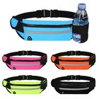 Running Bum Bag Fanny Pack Travel Waist Money Belt Zip Hiking Pouch Wallet Us