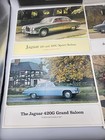 Vintage Jaguar 4 2 Sedan  Jaguar 420 Sedan  Jaguar 340  Dealership Brochure Lot